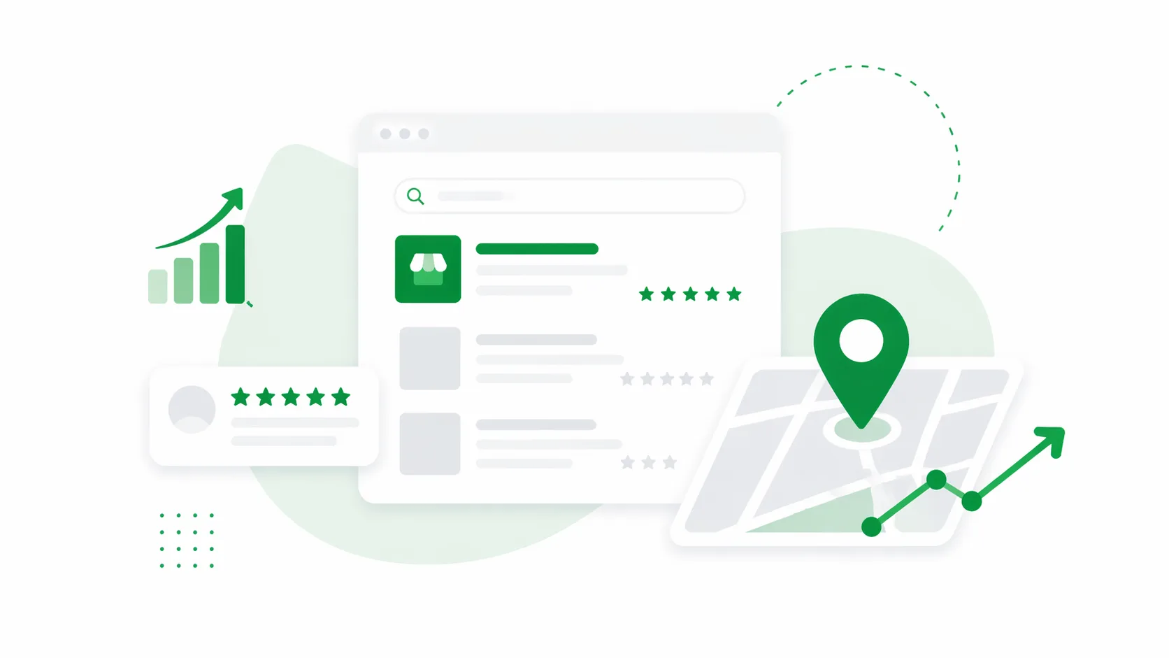 Google Bewertungen und lokales SEO: So rankst du besser